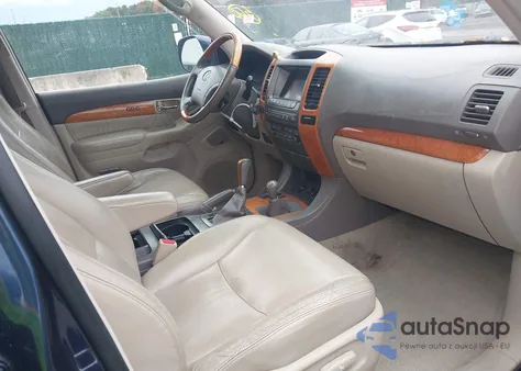 2004 Lexus Gx 470 from USA, damaged, VIN JTJBT20X440067700